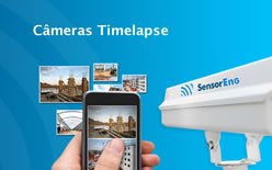 Quais são as vantagens do timelapse no monitoramento de obras?