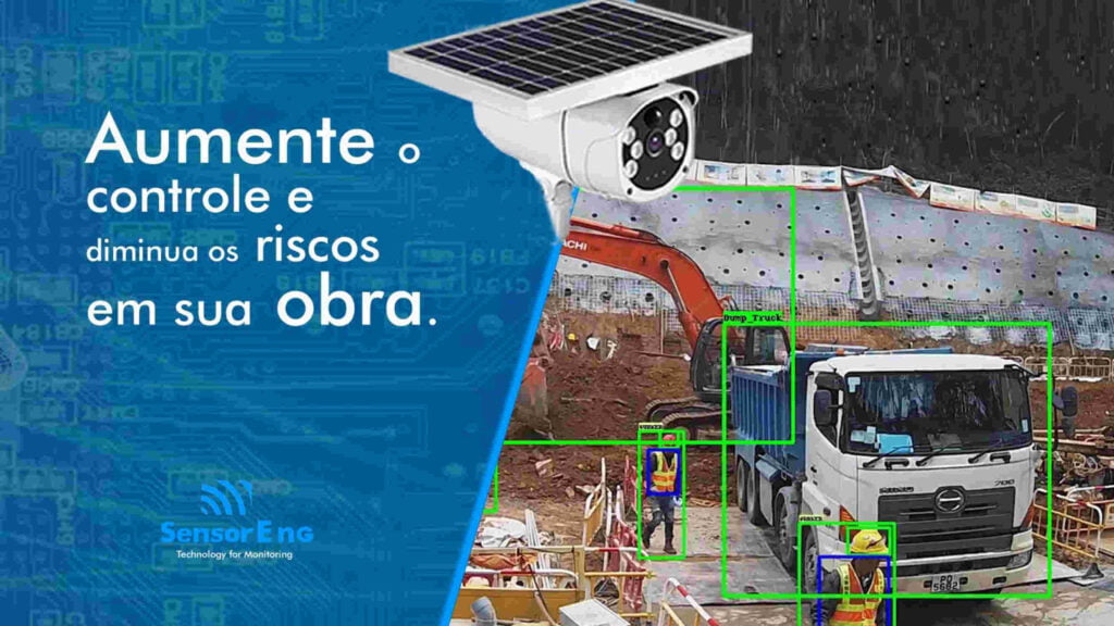 Como funciona a verificação de uso de EPIs em tempo real?