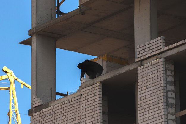 Como é o processo de construção com câmeras time-lapse