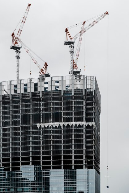 Como são os projetos de construção transformados por time-lapse