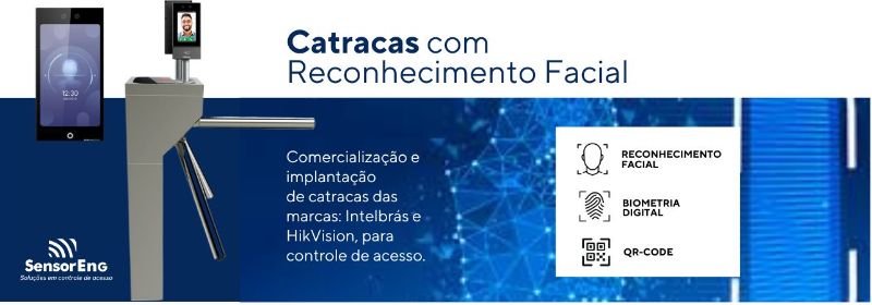 Catraca SensorEng Completo menor