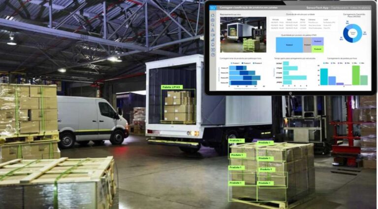 ok2 Paletes Contagem de Produtos SensorEng Automatiza Logistica