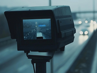 Segurança Total com Leitura de Placas e controle de cargas