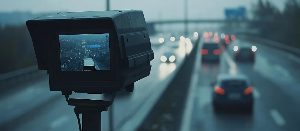 Segurança Total com Leitura de Placas e controle de cargas