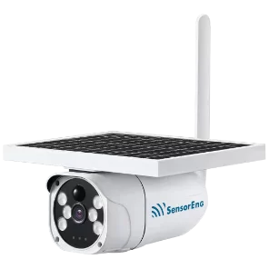 Câmera com Inteligência Artificial SensorEng Com IA Timelapse Energia Solar