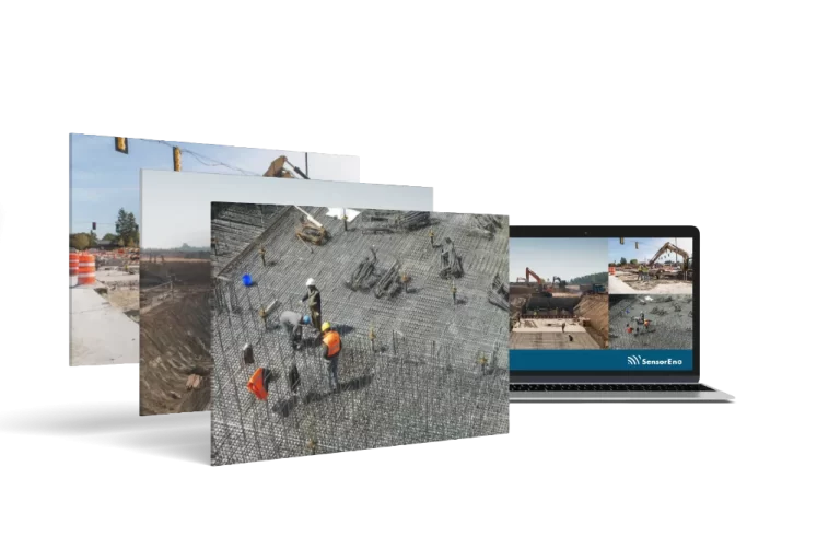 Alarme Inteligente Obras Timelapse Câmera Com IA Time Lapse